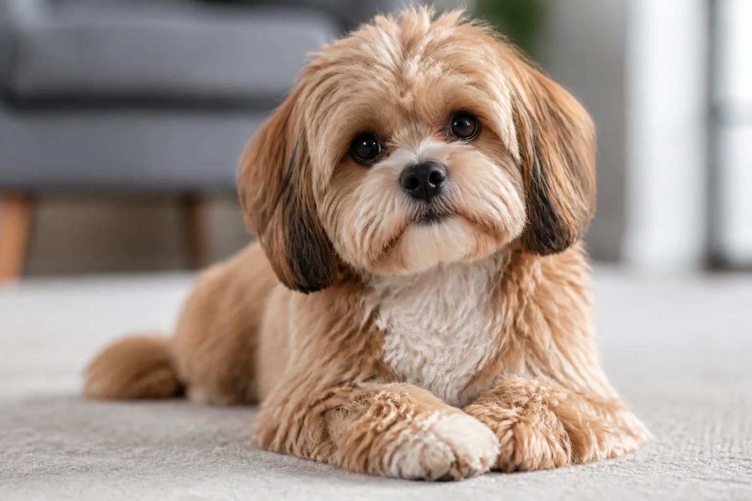 Shih-Poo Dog