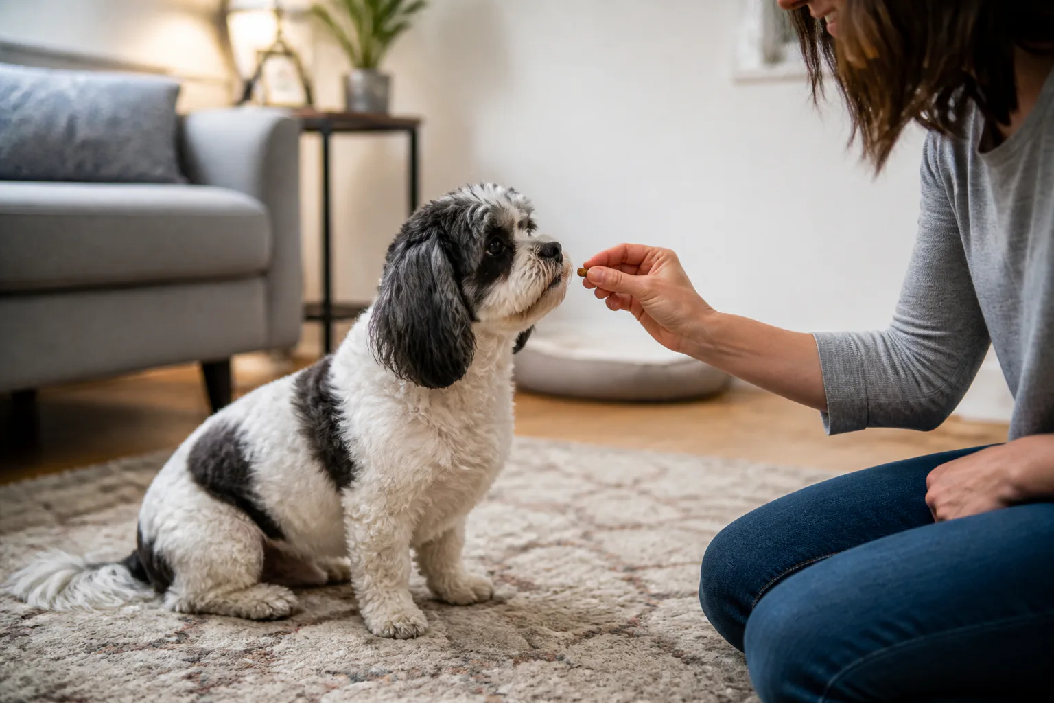 Training and Socializing a Shih-Poo