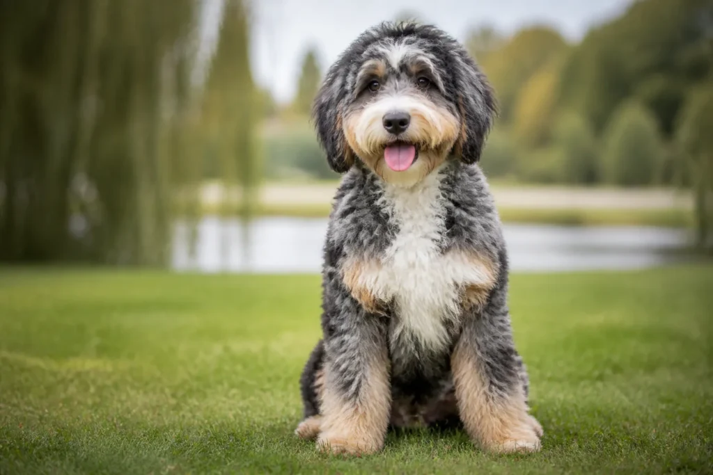Aussiedoodle Dog