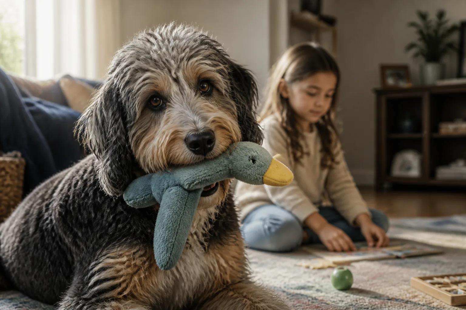Aussiedoodle Temperament and Behavior