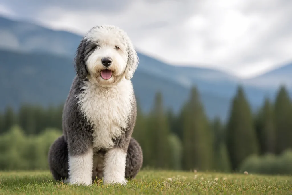 Sheepadoodle Dog
