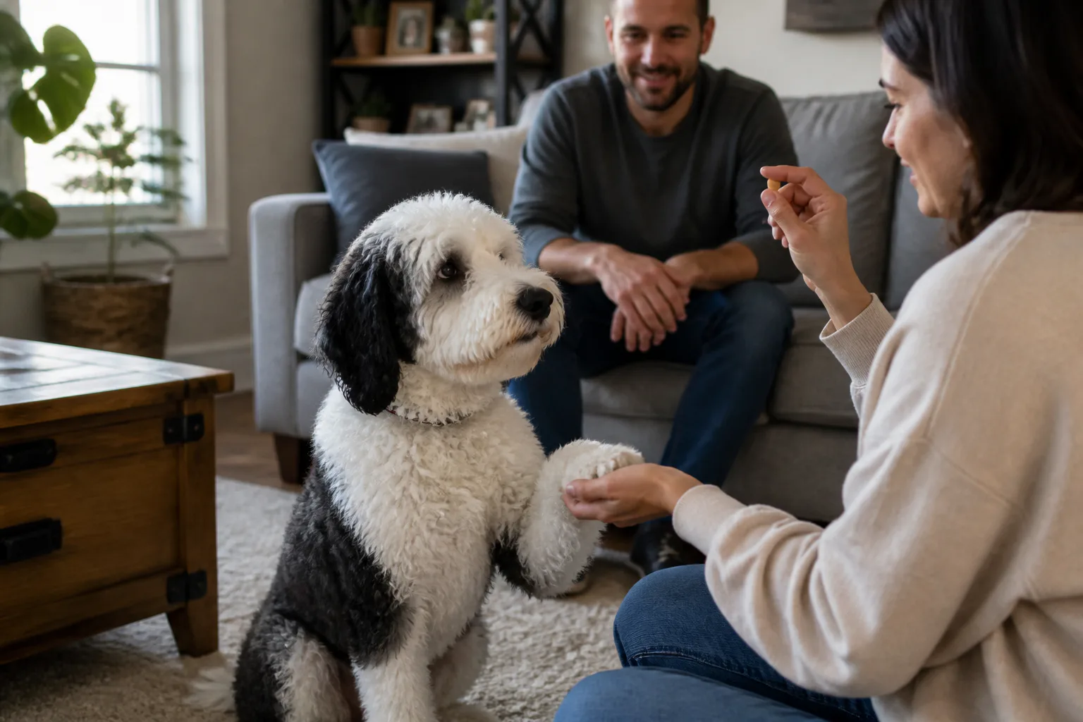 Sheepadoodle Temperament and Behavior