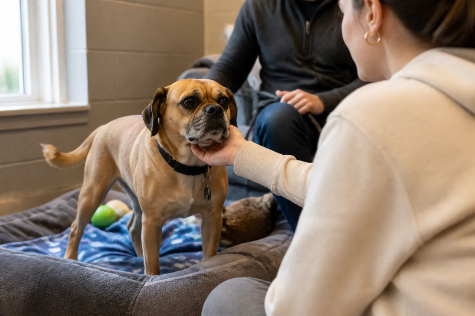 Puggleは写真だけで選べますか？