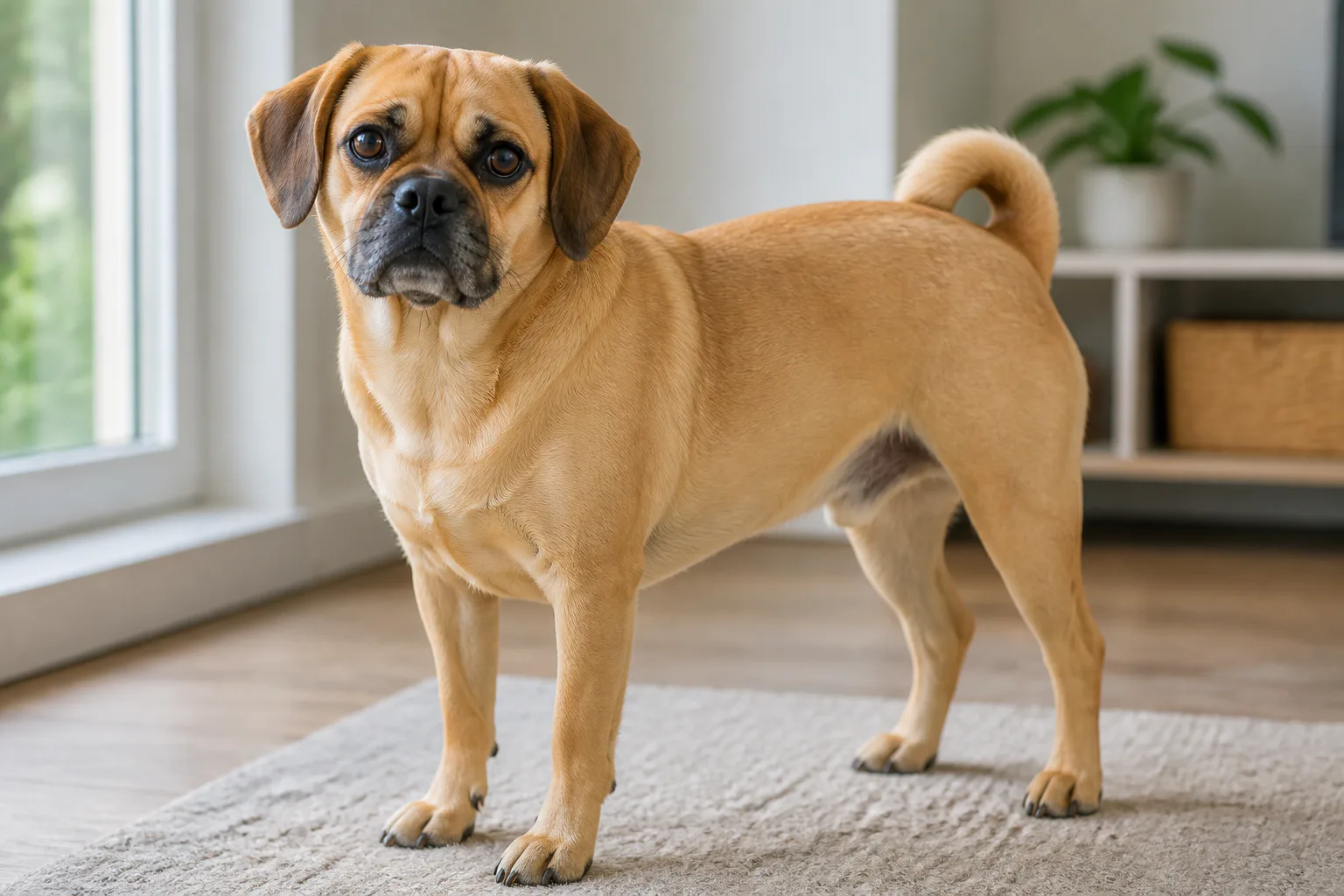Puggleの犬種プロフィール
