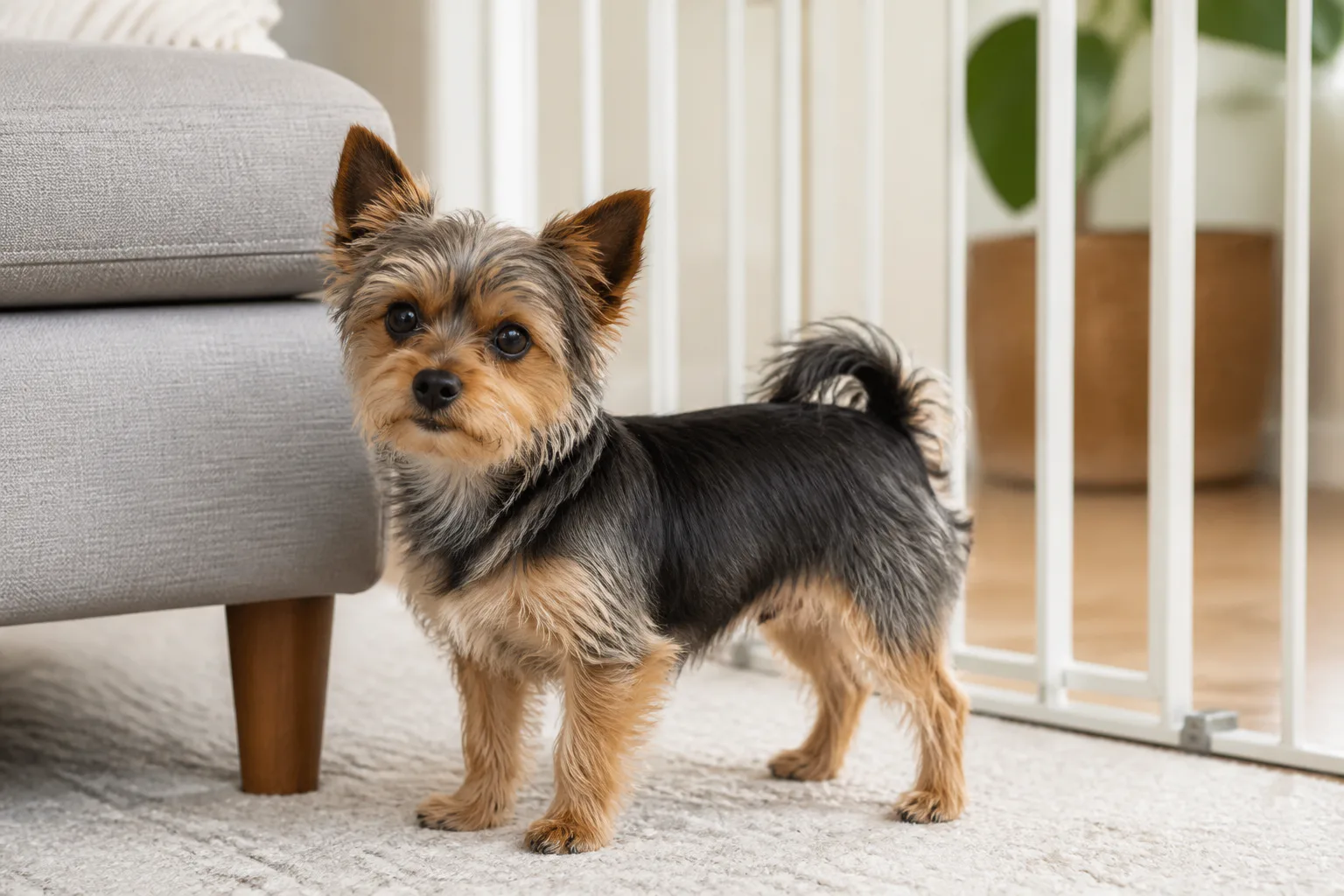 Chorkie Size, Coat, and Appearance