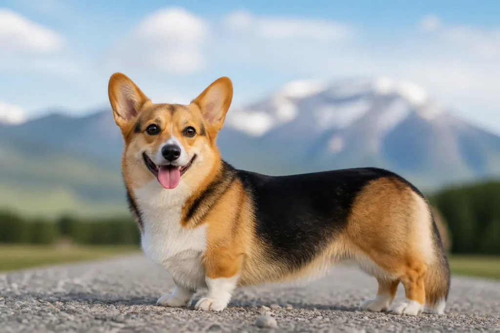 Dorgi Dog