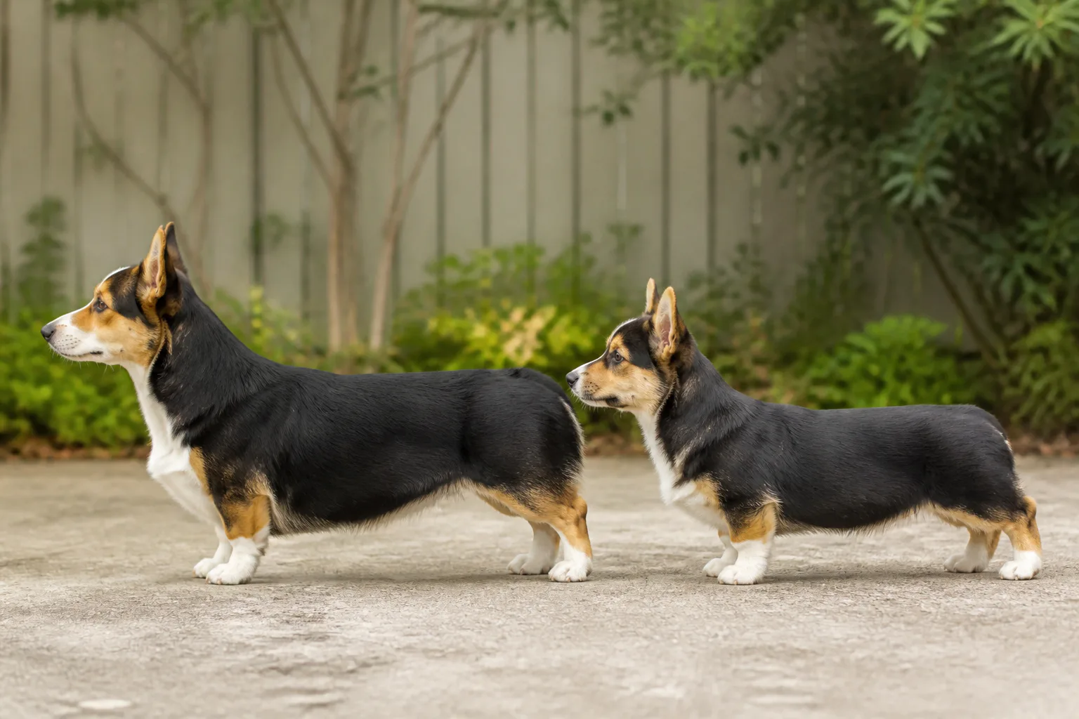 Are Dorgis full-grown at one year?