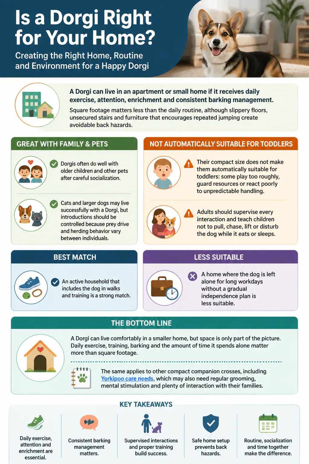Is a Dorgi Right for Your Home?