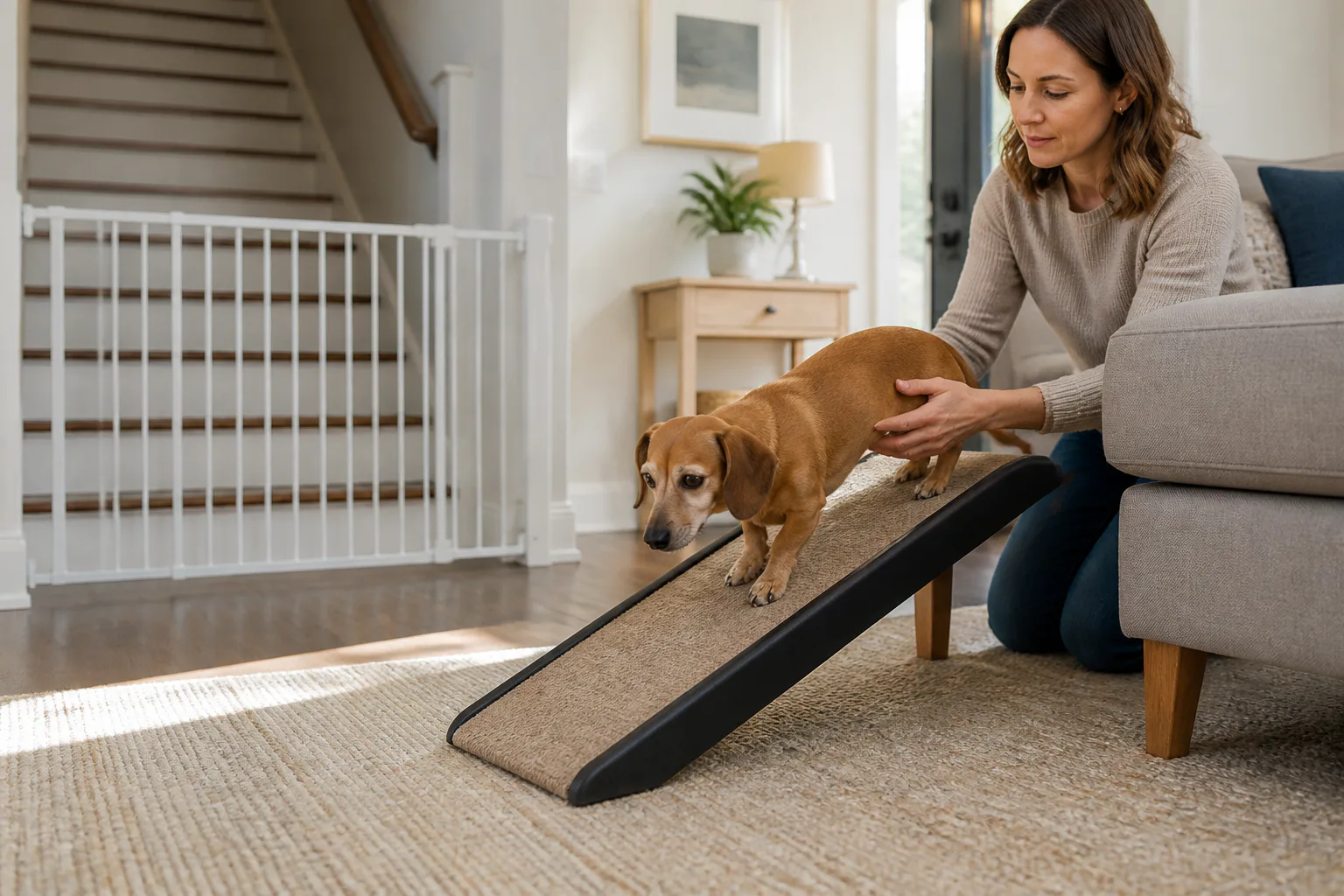 Chiweenie Back-Safe Home Setup