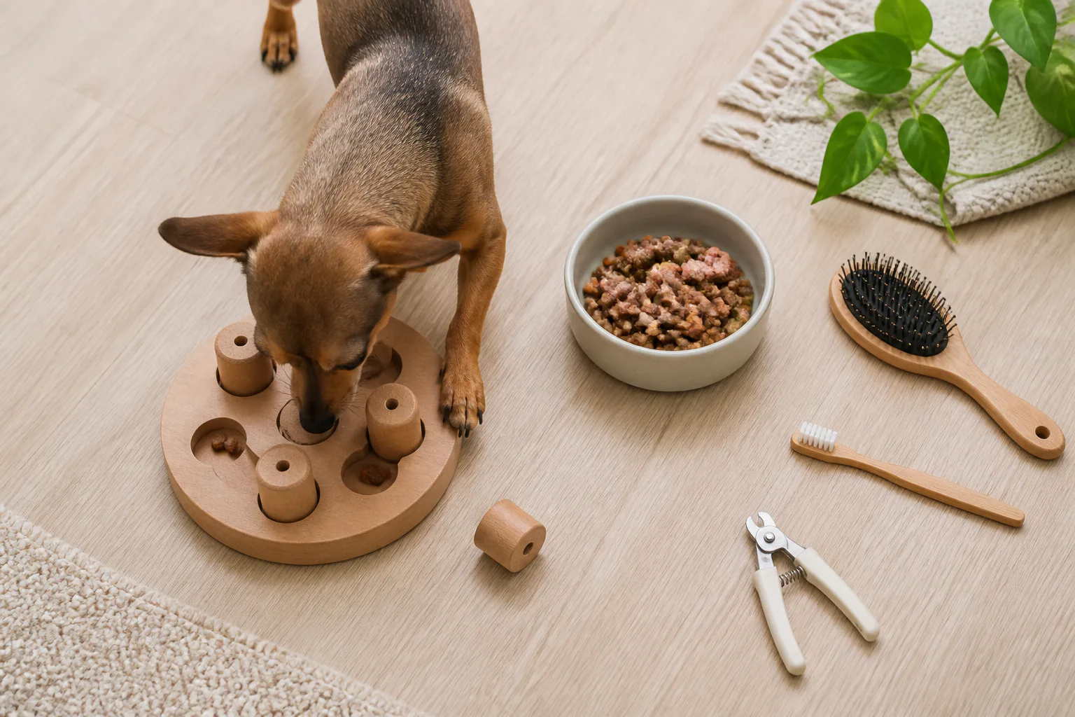 Daily Chiweenie Care Requirements