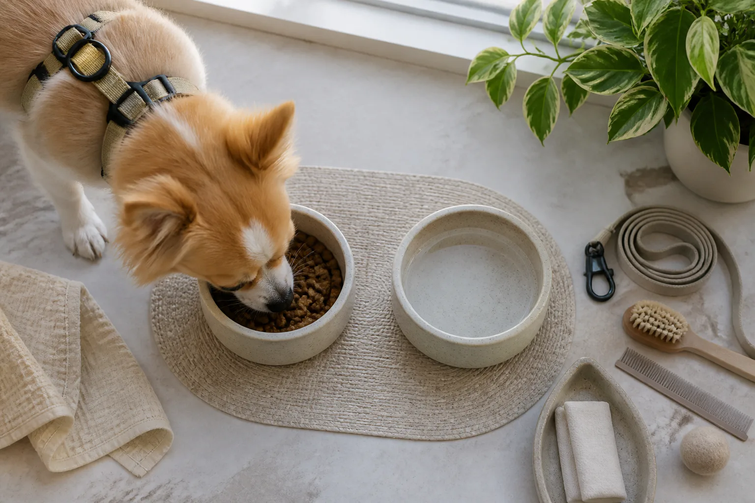 Pomchi Feeding and Daily Care