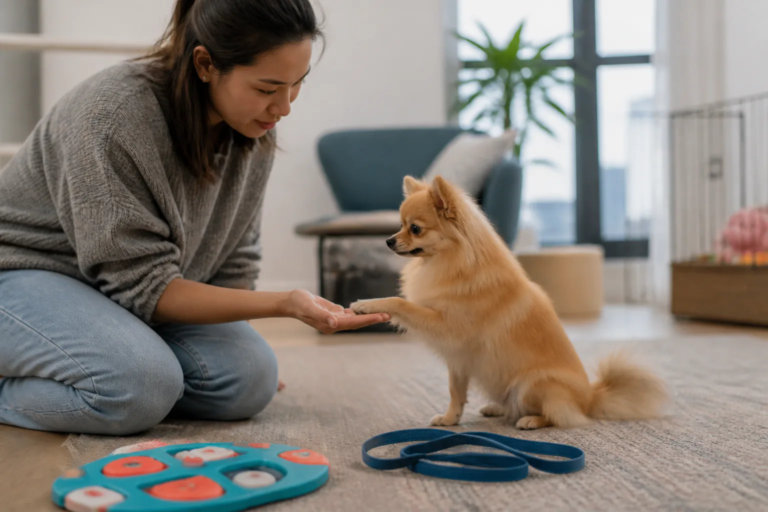 Pomchi Exercise and Training Needs