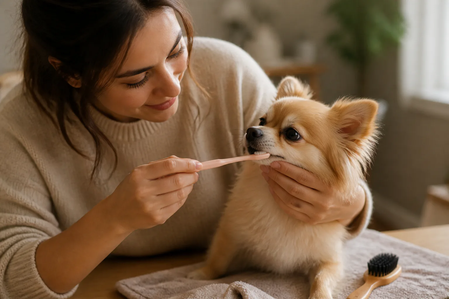 Are Pomchis suitable for first-time dog owners?