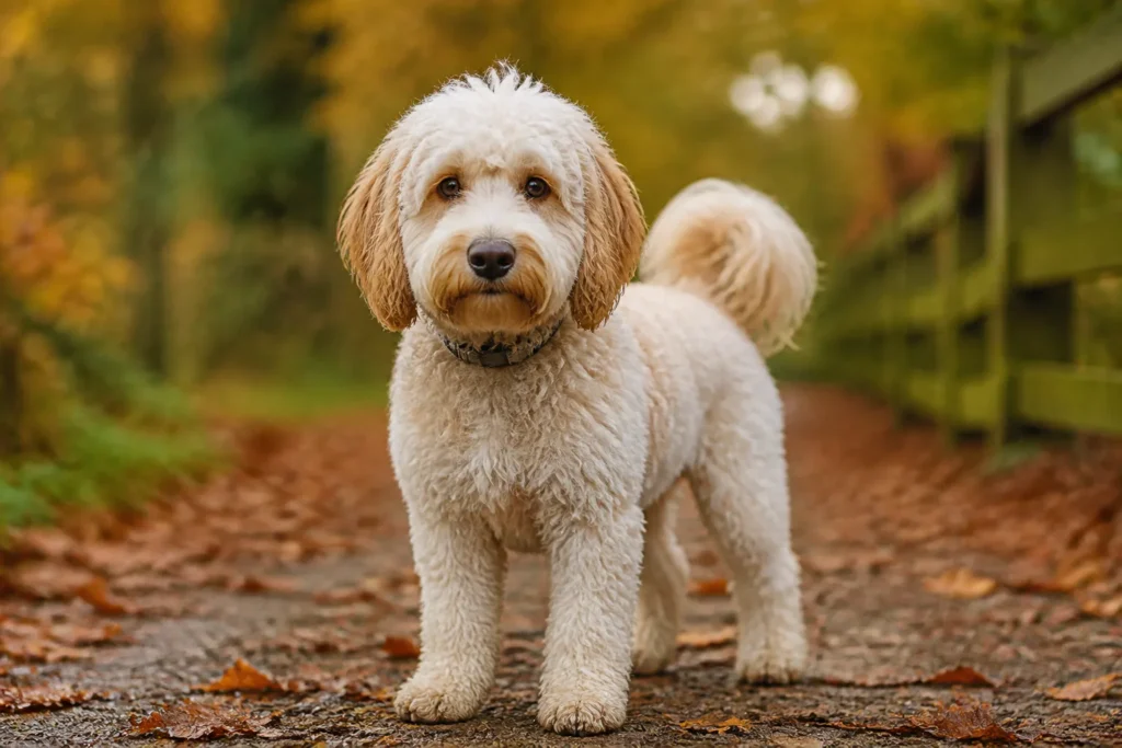 Whoodle Dog