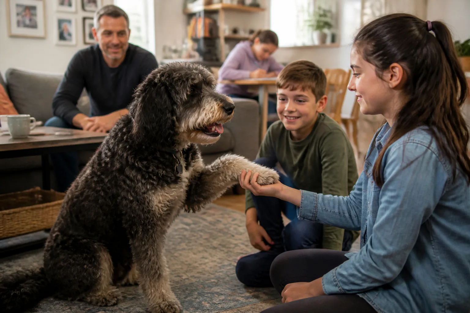 Is a Whoodle a Good Family Dog?