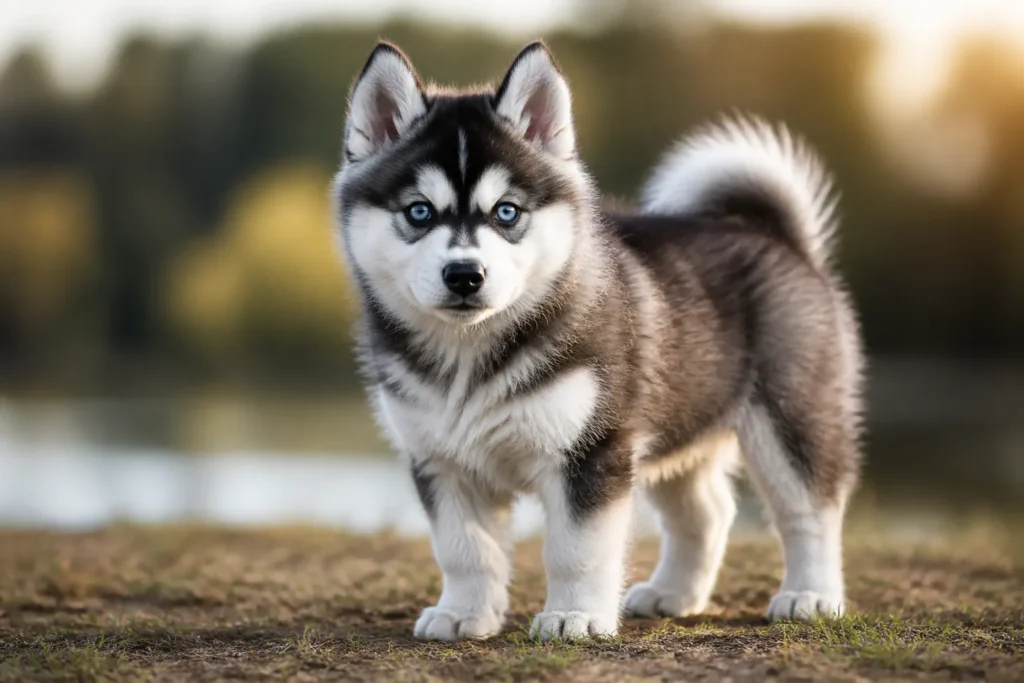 Pomsky Dog